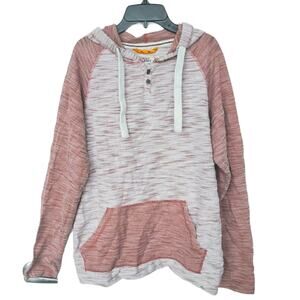 Free Planet Men's Hoodie Large Cotton